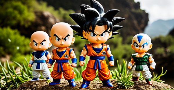 Figurines pop dragon ball : découvrez vos personnages préférés