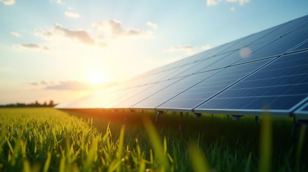 Panneau solaire photovoltaïque : optimisation pour énergie verte